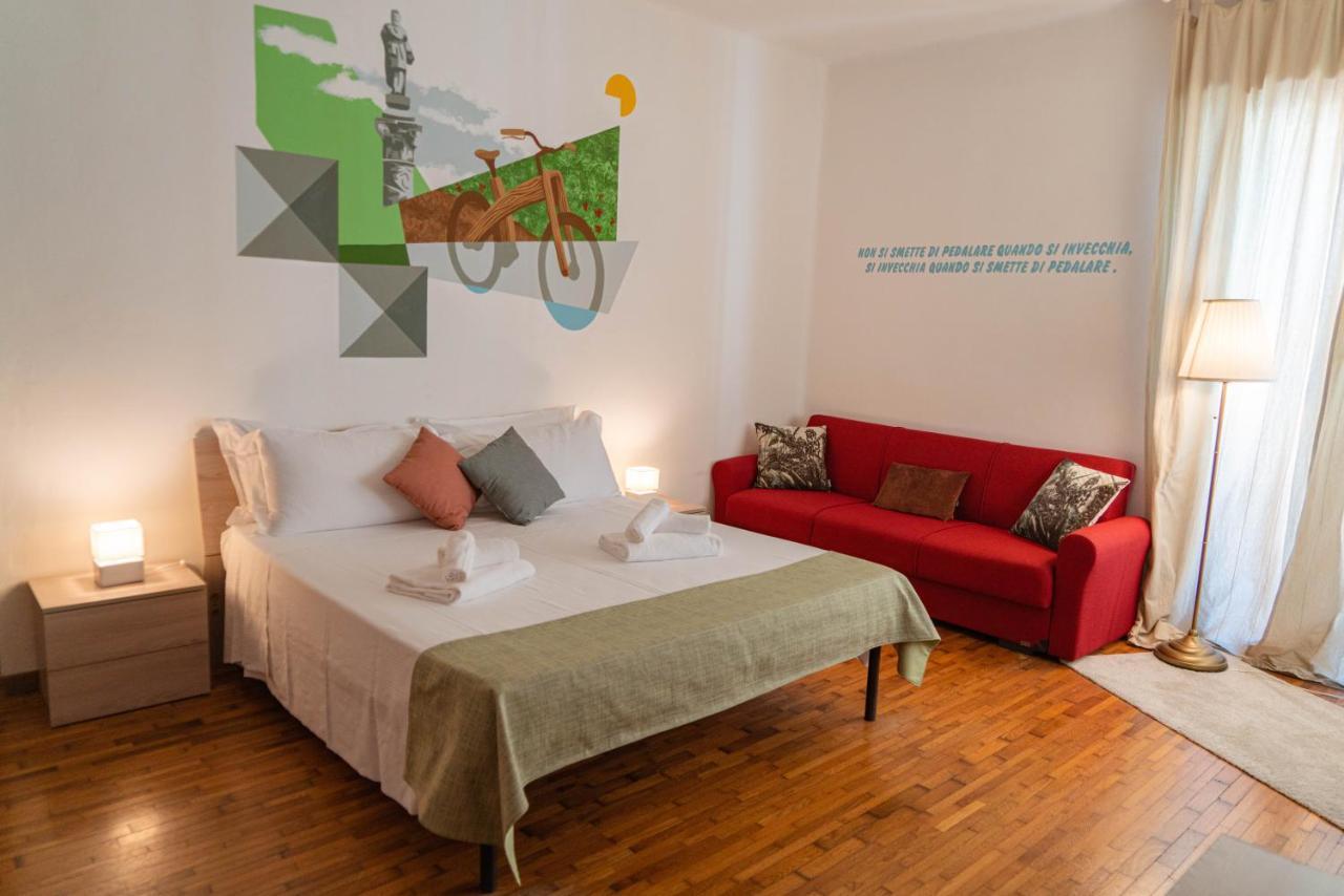 Bed & Bike Ferrara Bed & Breakfast Luaran gambar
