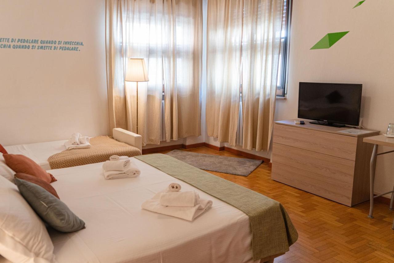 Bed & Bike Ferrara Bed & Breakfast Luaran gambar